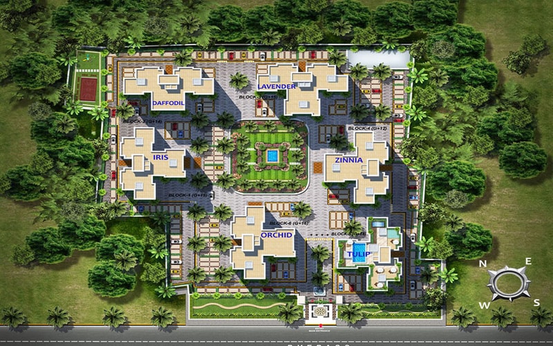 Rajwada-Royal-Garden-Site-plan-Image